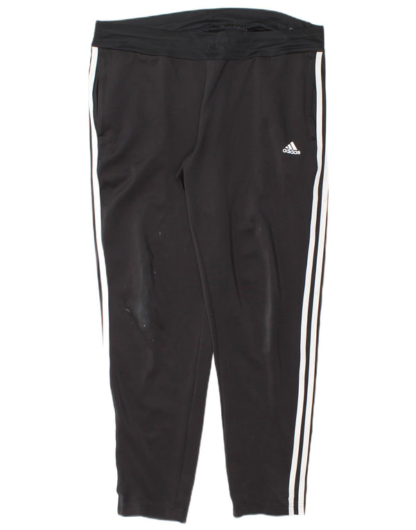 Pantaloni da tuta Adidas Aeroready da donna UK 12/14 Medium Nero Poliestere