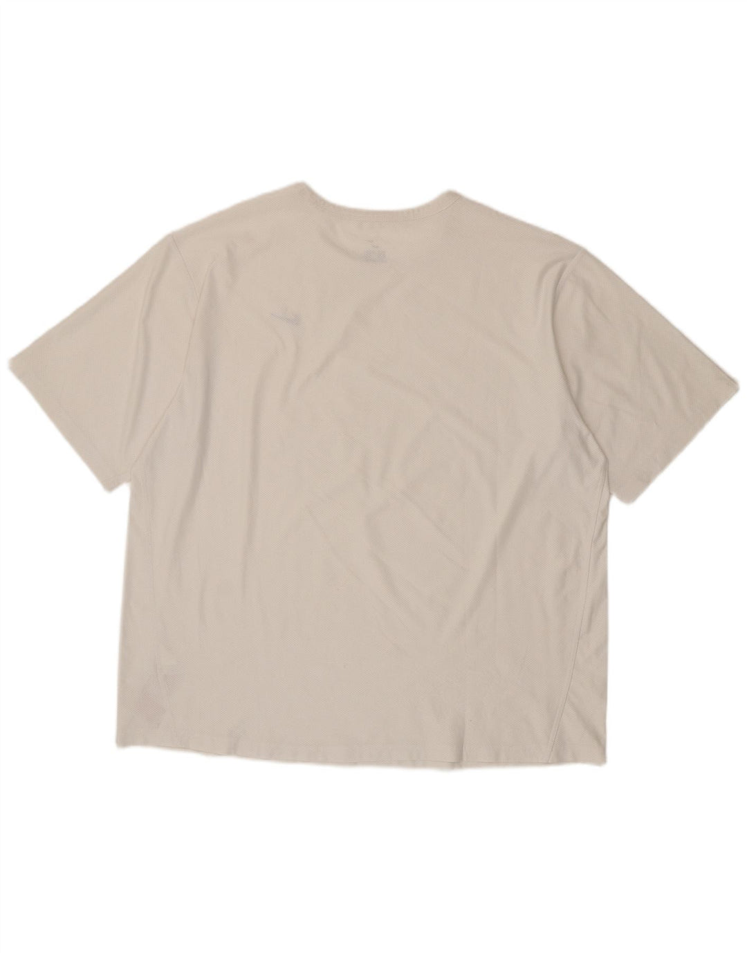 T-shirt da uomo Nike Dri Fit Top UK 45/47 XL poliestere bianco