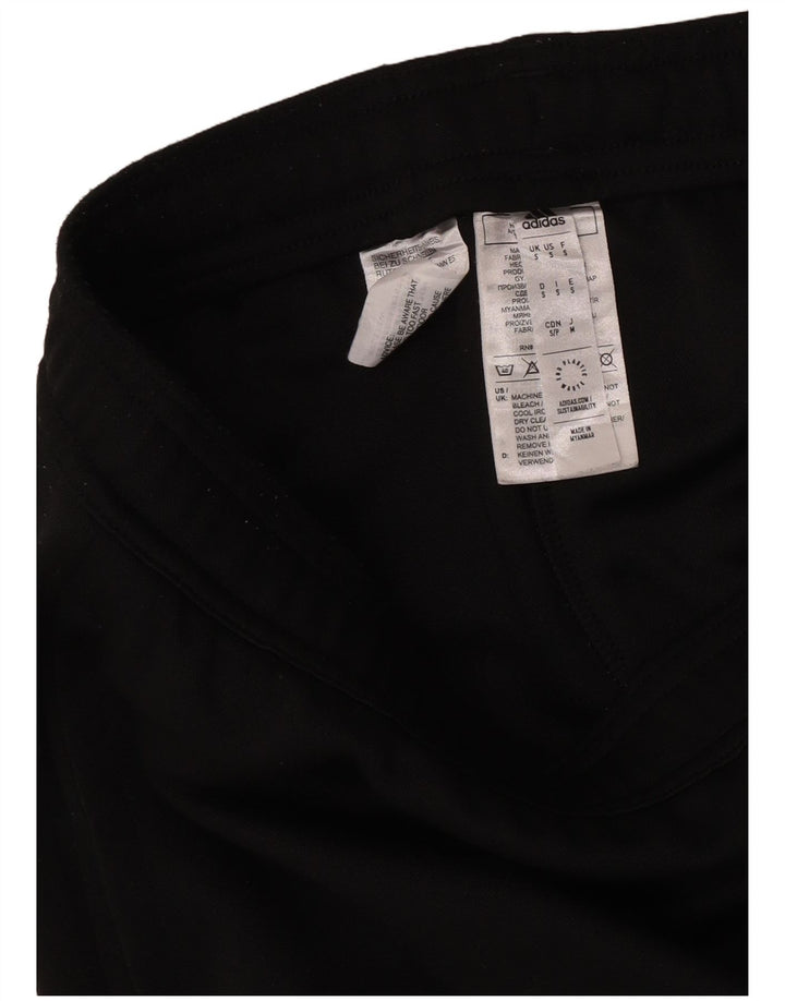 Pantaloni da tuta Adidas Aeroready da uomo piccoli in poliestere nero