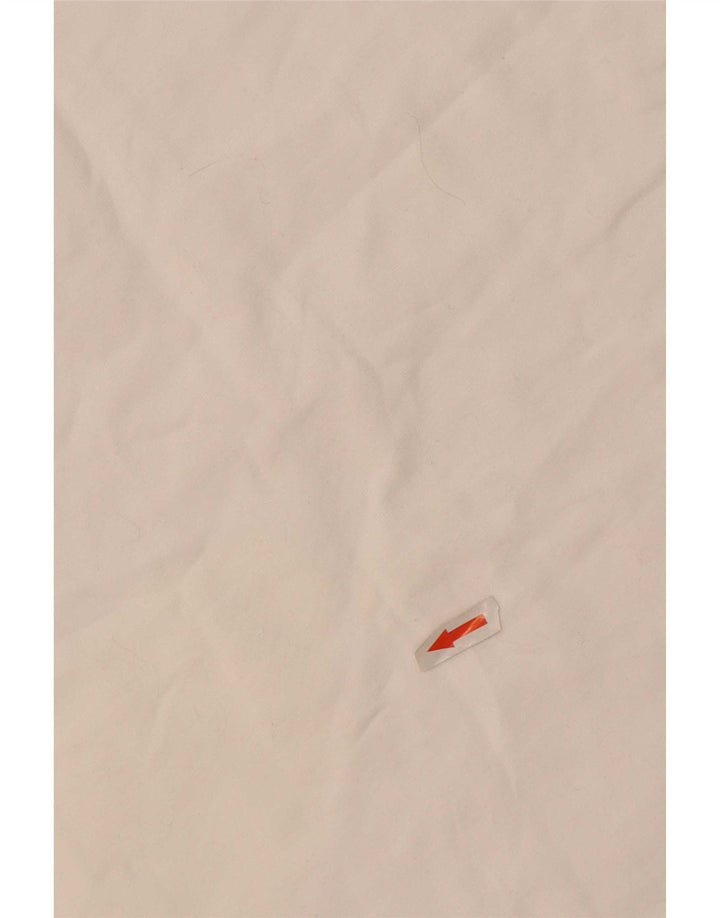 T-shirt Zara da uomo Top in cotone bianco medio