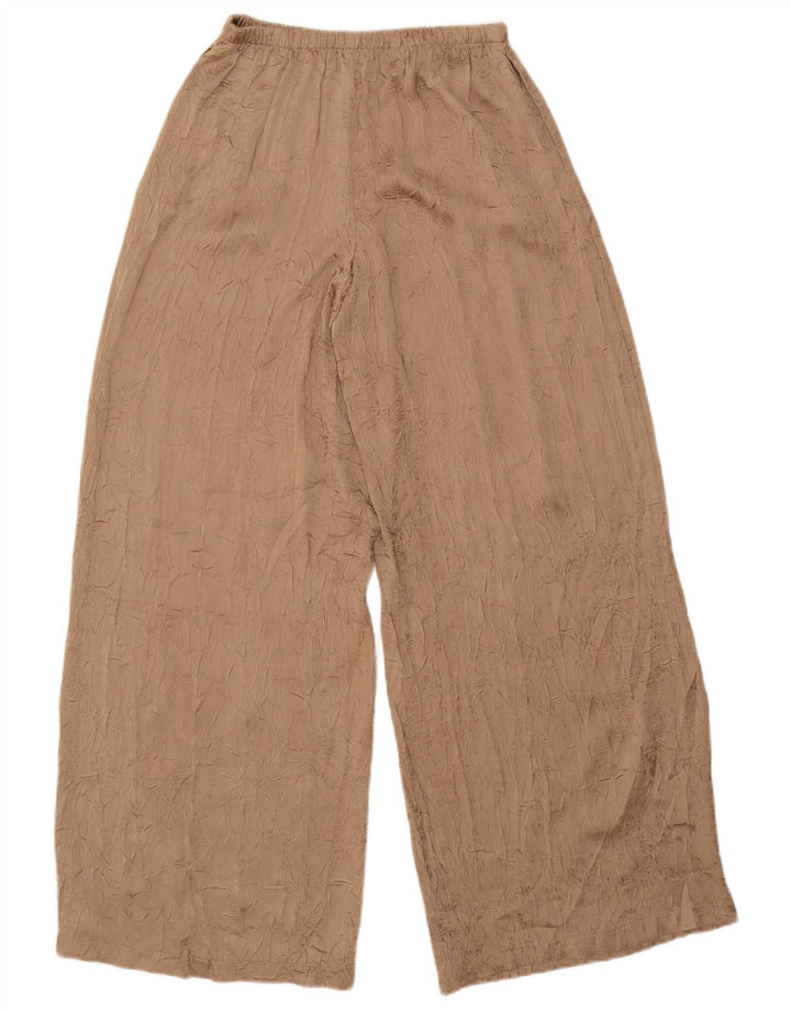 Pantaloni culotte da donna Zara XS W24 L31 Poliestere beige