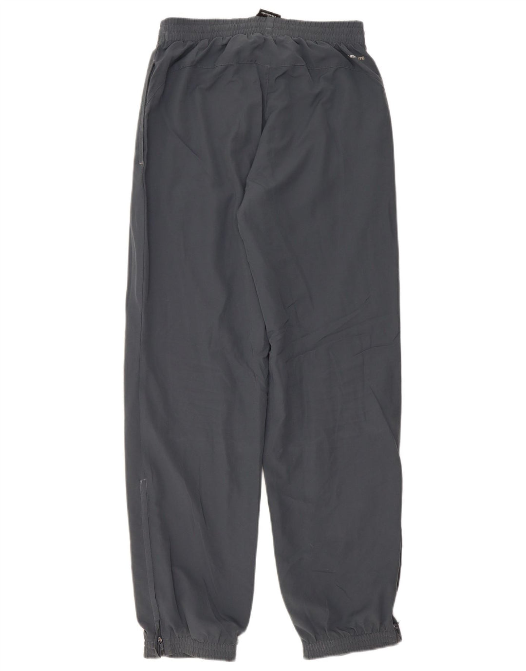 Pantaloni da tuta da uomo Adidas Joggers piccoli in poliestere grigio