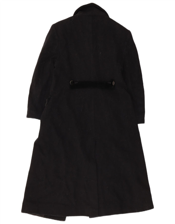 Cappotto Doppiopetto Donna Superior IT 42 Medio Nero