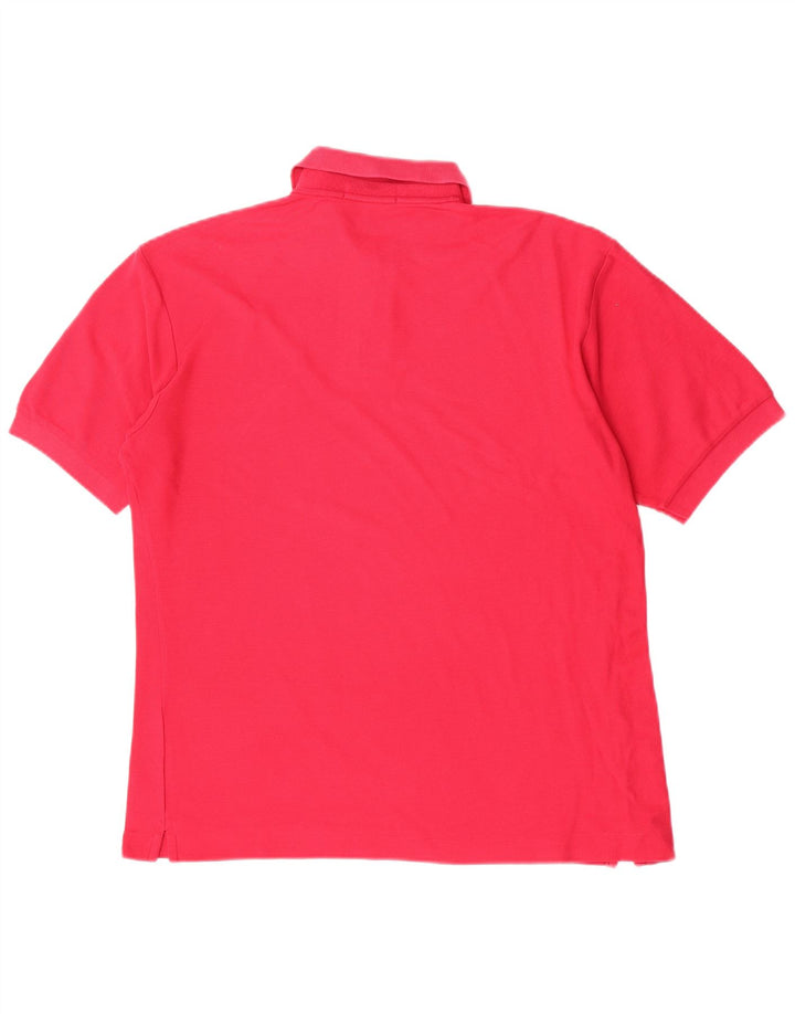 Polo Uomo Fila IT 48 Cotone Rosa Medio