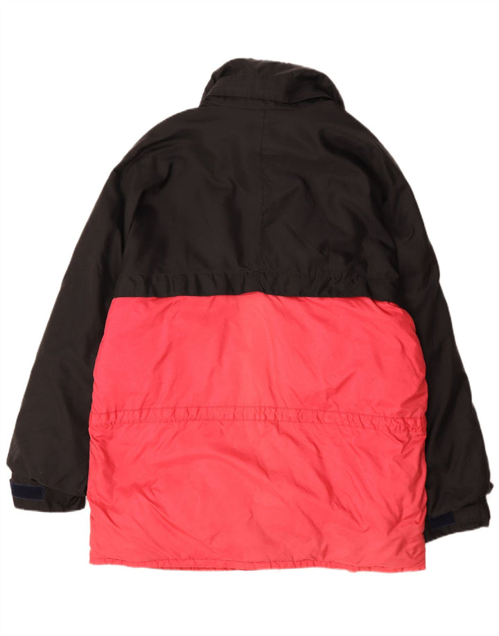 Giacca da sci da uomo dalla vestibilità ampia Dolomite UK 38 Nylon color block rosa medio