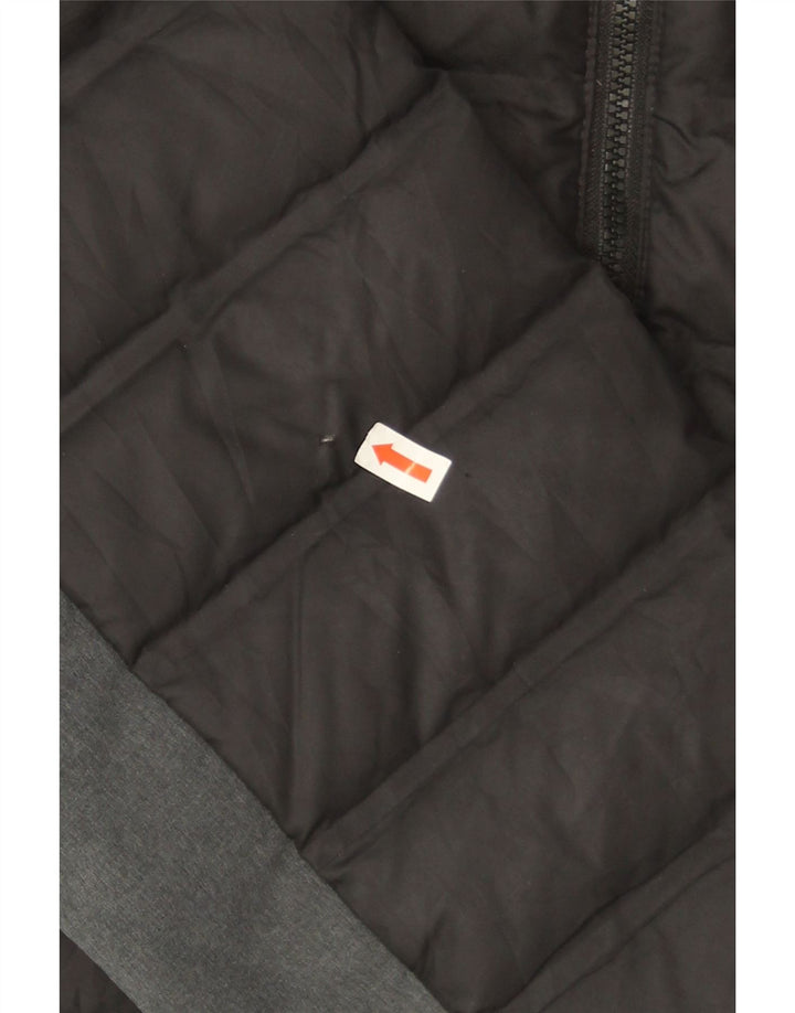 Giacca imbottita da uomo Columbia UK 40 Large in poliestere color block nero