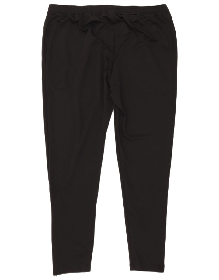 Pantaloni da tuta da uomo Adidas 2XL poliestere nero
