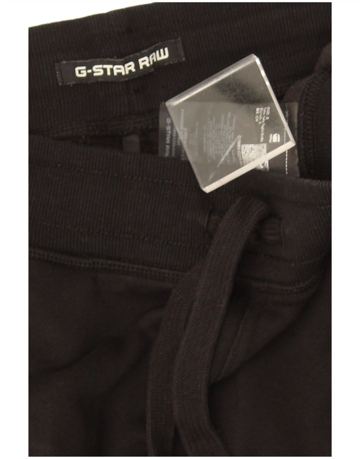 Pantaloni da tuta da uomo G-Star Joggers piccoli in cotone nero