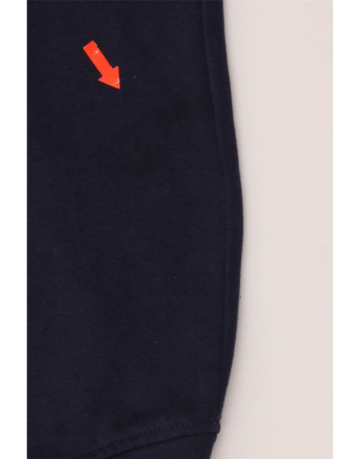 Giacca da tuta da uomo Kappa 2XL Blu Navy in cotone