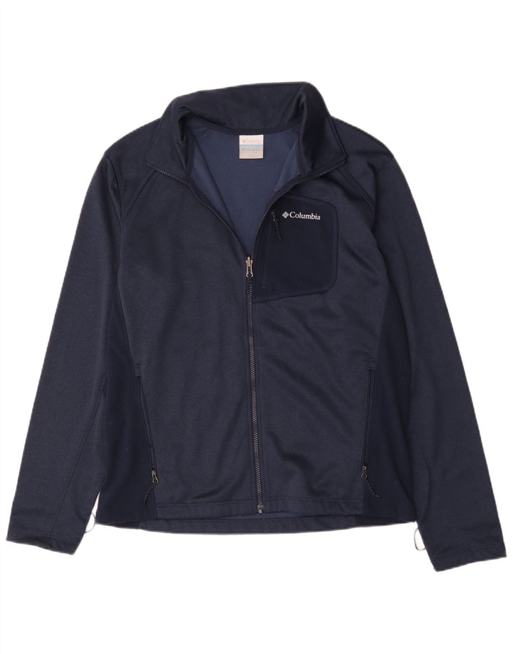 Giacca da tuta Columbia Interchange Liner da uomo, colore blu navy medio