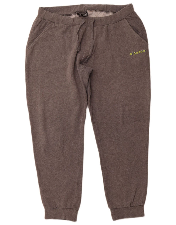 Pantaloni da tuta da uomo LOTTO Joggers grandi grigi