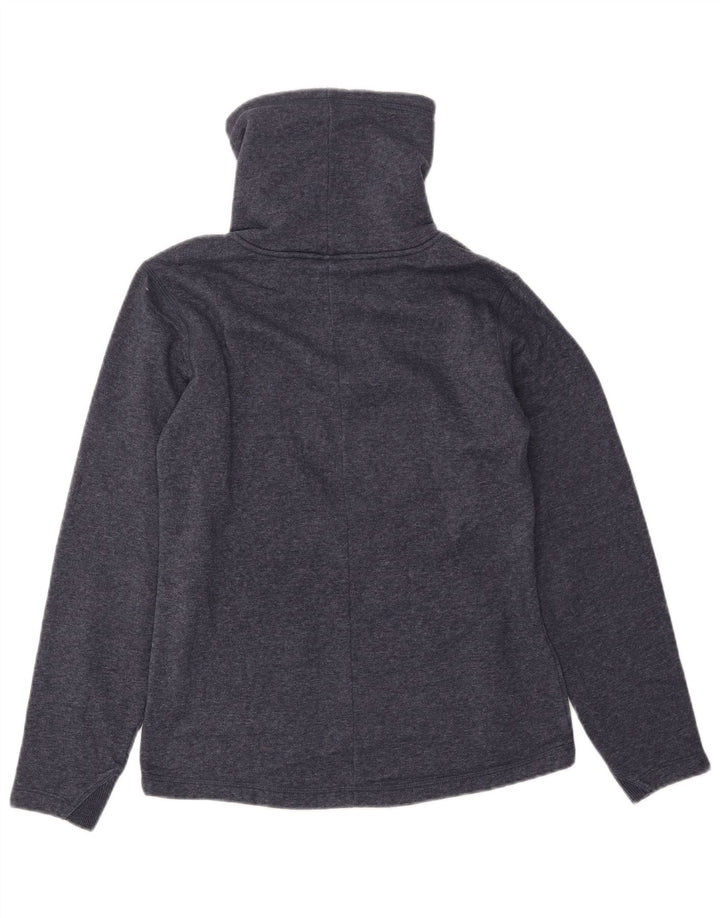 Felpa da donna CHAMPION Jumper UK 12 Medium Navy Blue
