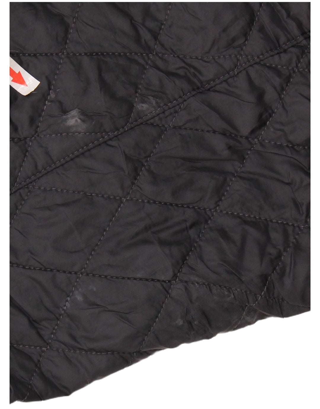 Giacca trapuntata da donna BARBOUR UK 16 grande blu navy