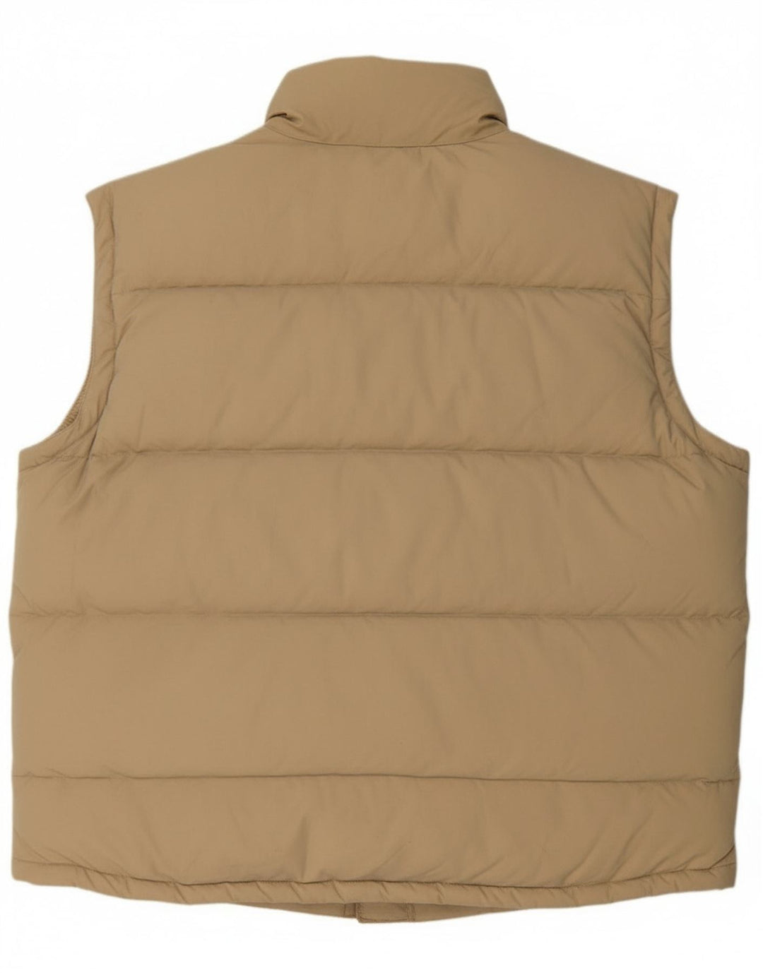 Gilet imbottito da uomo Asics UK 42 XL Poliestere beige