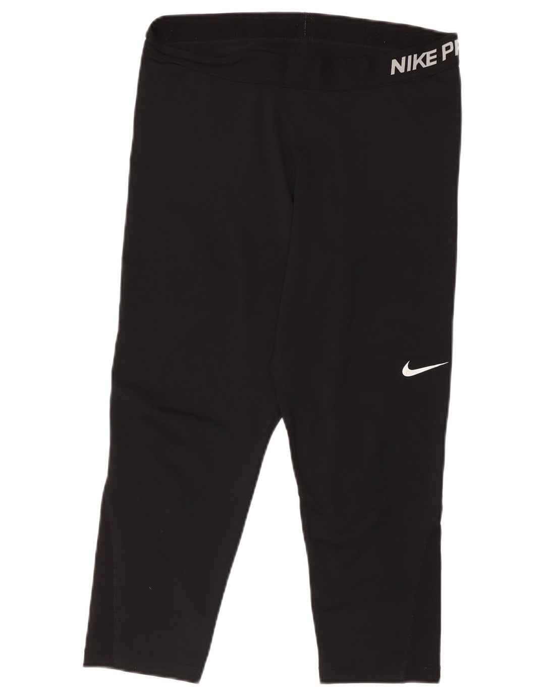 Leggings Nike Dri Fit Graphic Capri da donna UK 18 XL poliestere nero