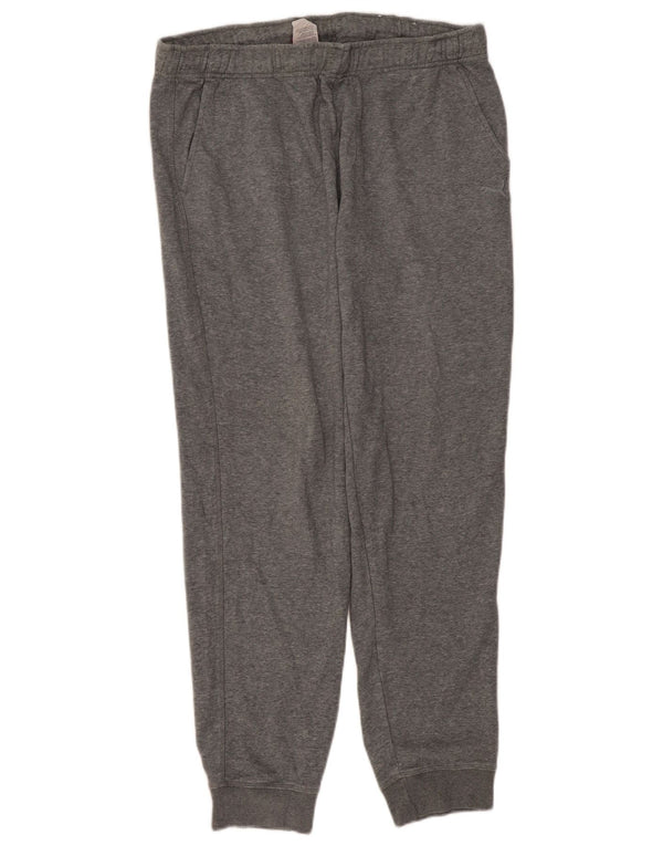 Pantaloni da tuta da uomo PUMA Joggers grandi in cotone chiazzato grigio