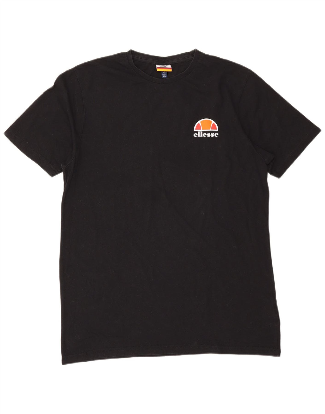 T-shirt da uomo Ellesse grande grande nera