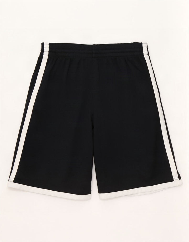 Pantaloncini sportivi Nike Dri Fit da uomo, colore nero medio, in poliestere color block
