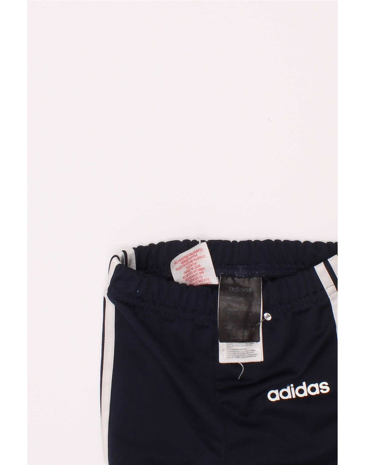 Pantaloni da tuta da ragazzo Adidas Joggers 2-3 anni in poliestere blu navy