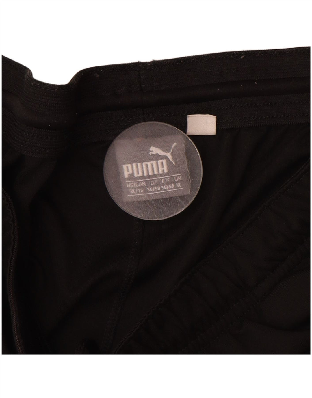 Pantaloncini sportivi grafici PUMA da uomo XL neri