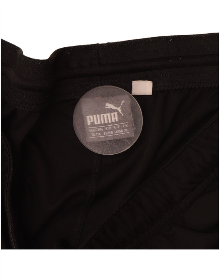 Pantaloncini sportivi grafici PUMA da uomo XL neri