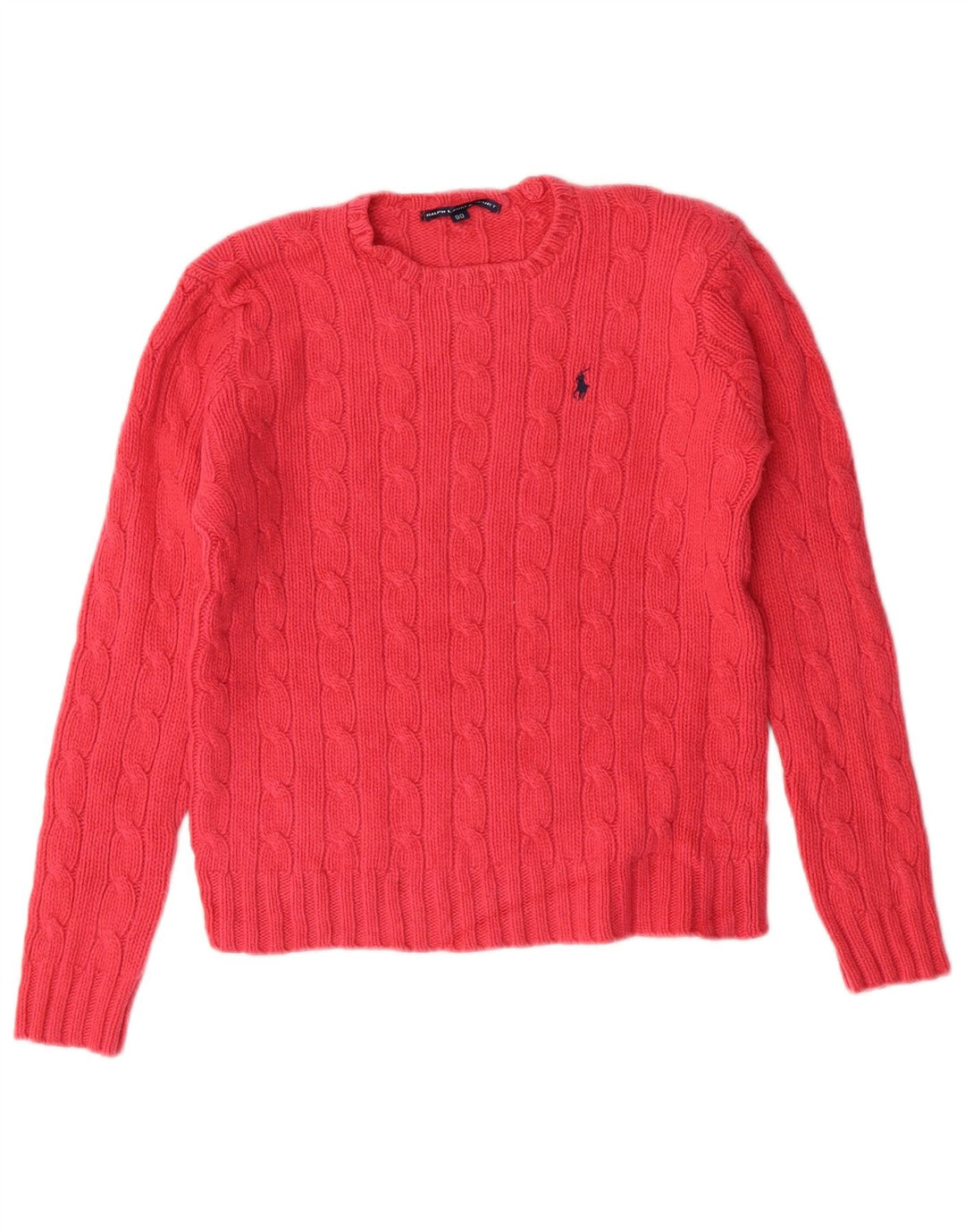 Maglione girocollo per ragazze RALPH LAUREN 9-10 anni Rosa