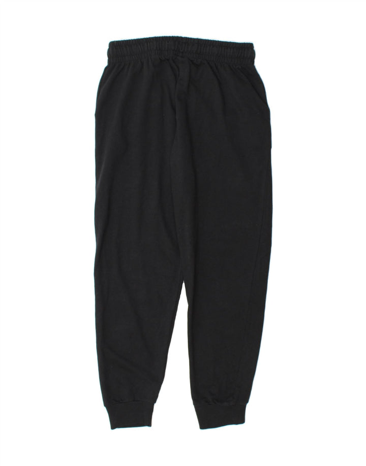 SUPERGA Mens Tracksuit Trousers Joggers Medium Black Cotton Vintage Superga and Second-Hand Superga from Messina Hembry 