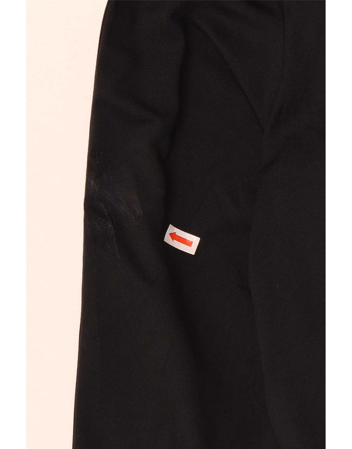 Giacca da ginnastica da donna Marks & Spencer UK 18 XL Black Colourblock