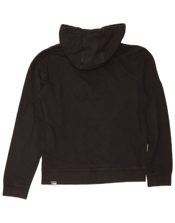 Felpa con cappuccio grafica da uomo The North Face piccola in cotone nero