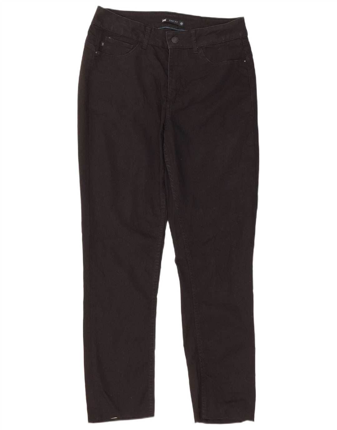 Pantaloni casual slim easy fit da donna LEE W34 L29 neri