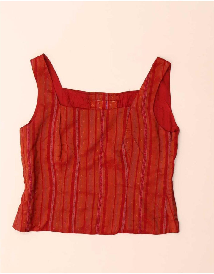 Set da 3 pezzi da donna Fox EU 36 piccolo W30 acetato floreale rosso moderno