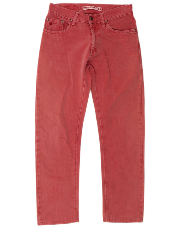 Jeans Carrera Uomo 717 Slim W29 L28 Rosa