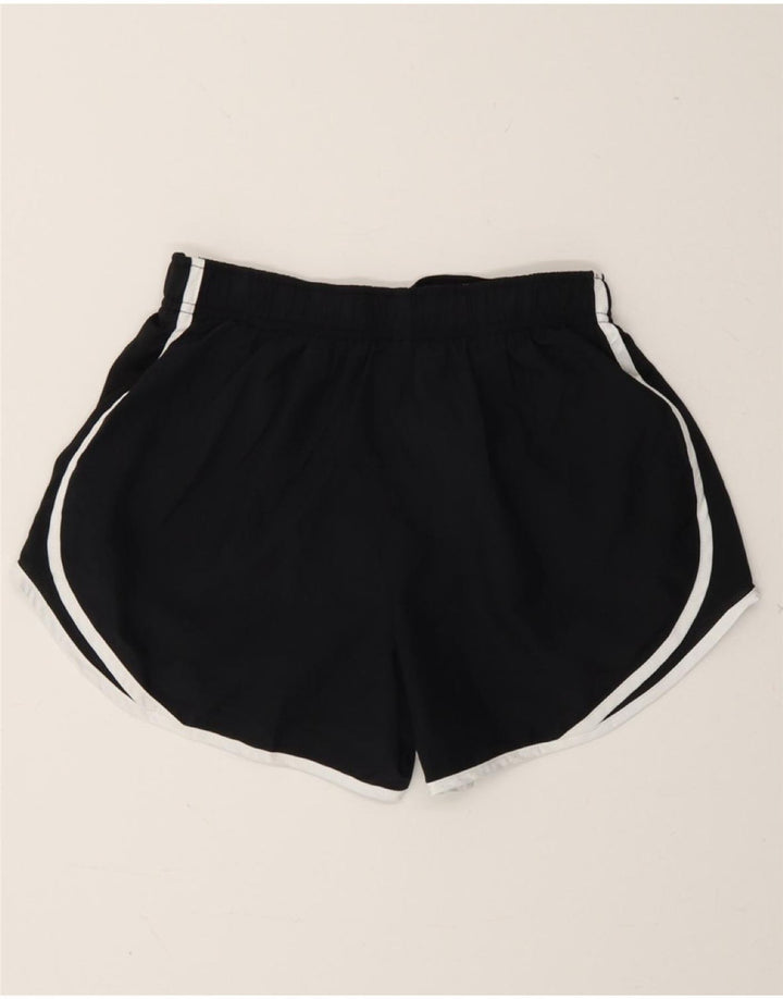 NIKE Womens Dri Fit Sport Shorts UK 8 Small  Black Polyester Vintage Nike and Second-Hand Nike from Messina Hembry 