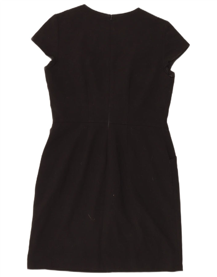 Abito tubino da donna Boden UK 14 grande poliestere nero