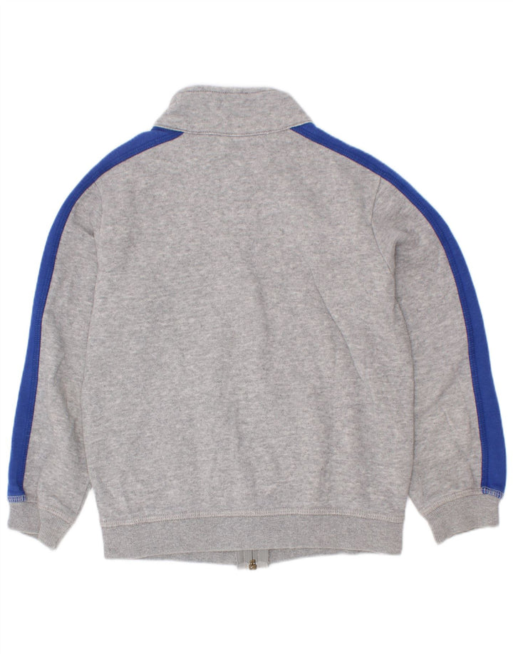 Giacca da tuta grafica Champion da ragazzo 3-4 anni 2XS Colorblock grigio