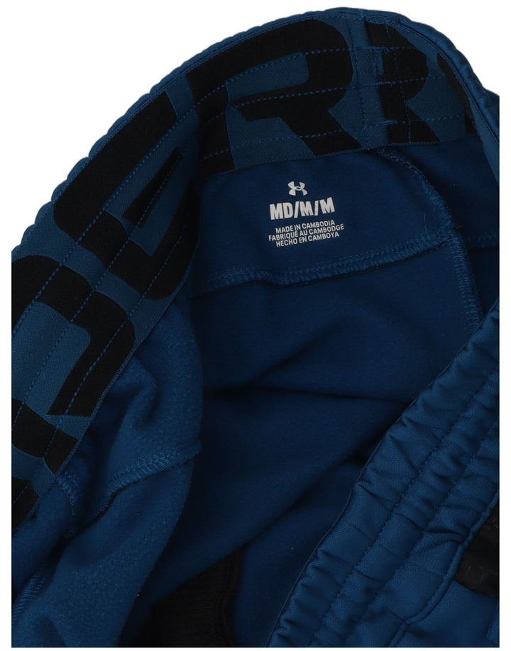 Pantaloni da tuta da uomo Under Armour Pantaloni da jogging Poliestere blu medio