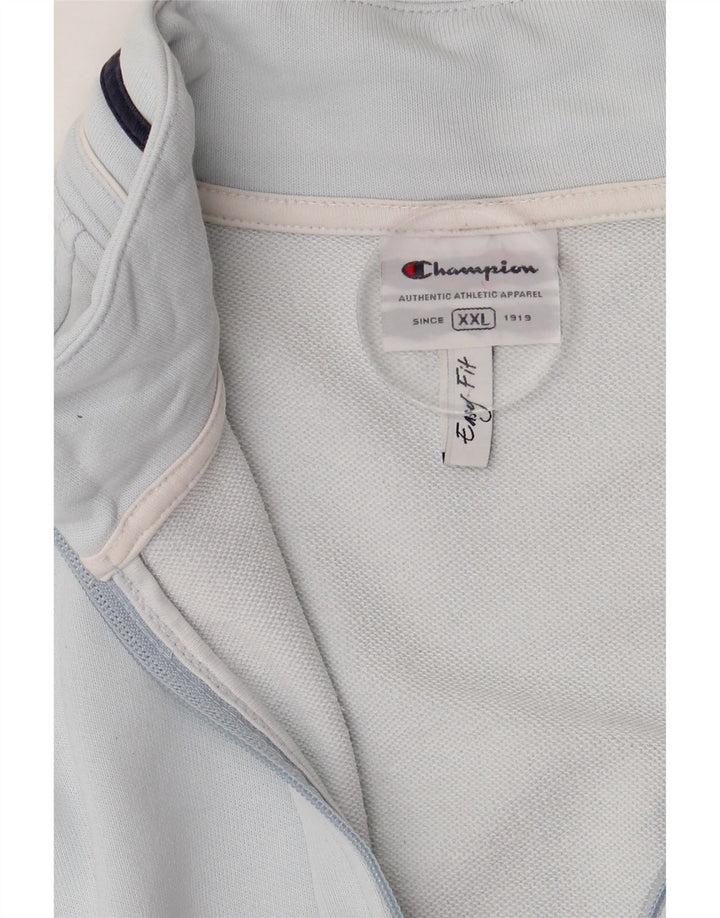 Giacca da tuta da donna Champion UK 20 2XL Blu Colourblock