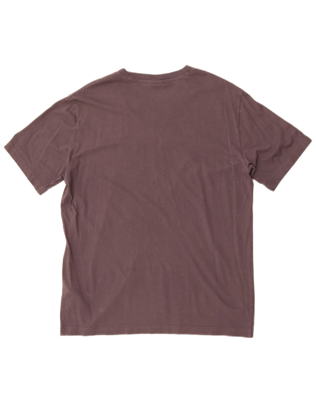 T-shirt grafica da uomo Champion Top piccola in cotone grigio