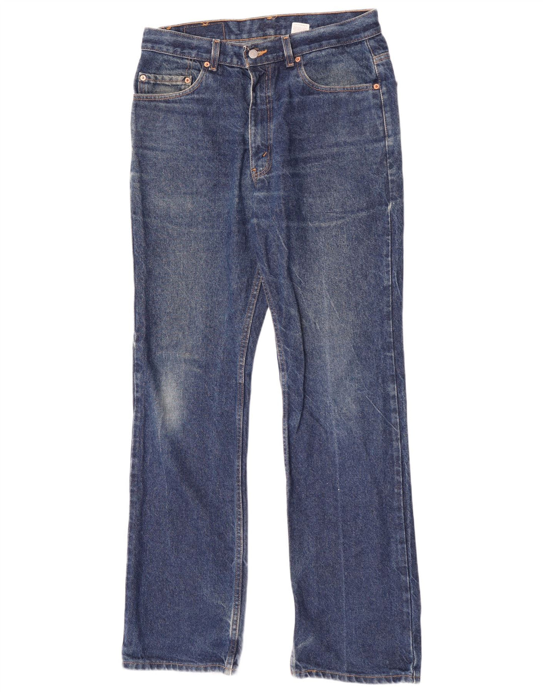 Levi's Uomo 517 Jeans Bootcut W34 L34 Cotone Blu