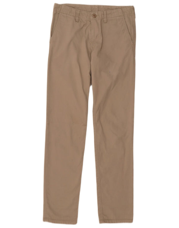 Pantaloni chino slim da donna Carhartt W28 L32 cotone beige