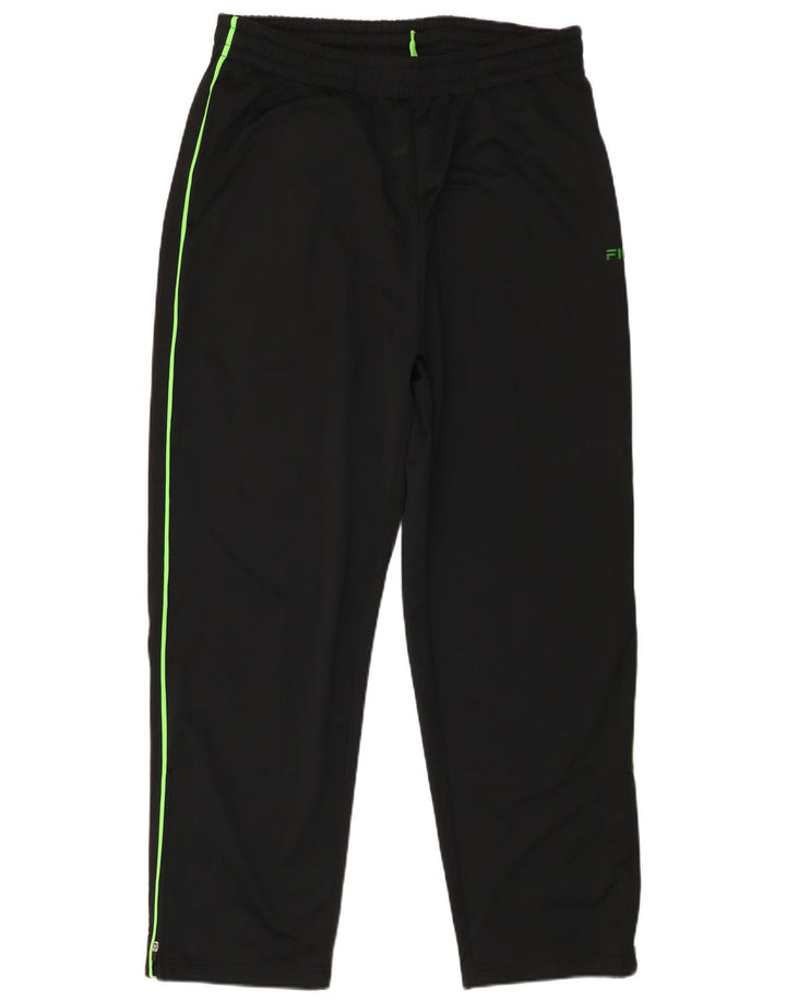 Pantaloni da tuta da uomo Fila XL poliestere nero