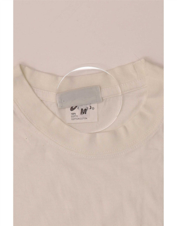 T-shirt da donna Asics Top UK 12 cotone bianco medio