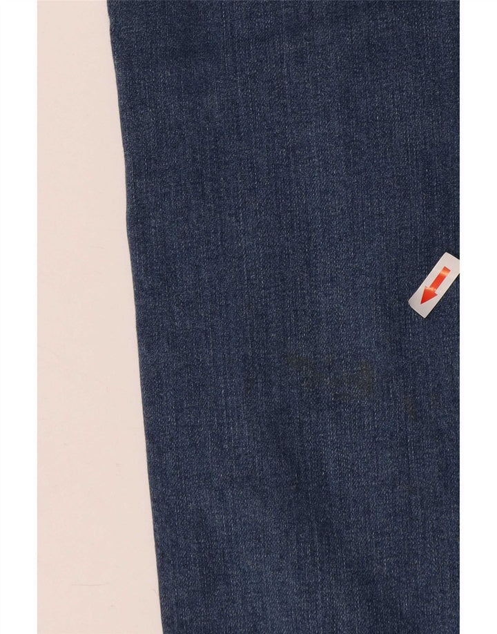 Jeans dritti a vita alta Levi's 724 da donna W29 L30 cotone blu