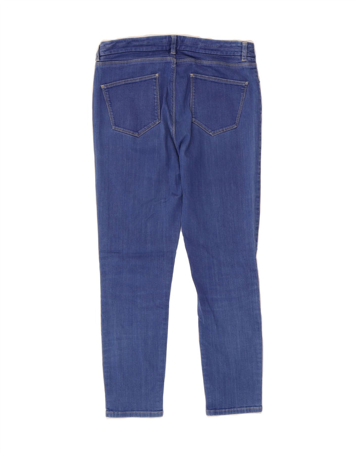 MASSIMO DUTTI Womens Slim Jeans EU 42 Large W30 L26 Blue Vintage Massimo Dutti and Second-Hand Massimo Dutti from Messina Hembry 