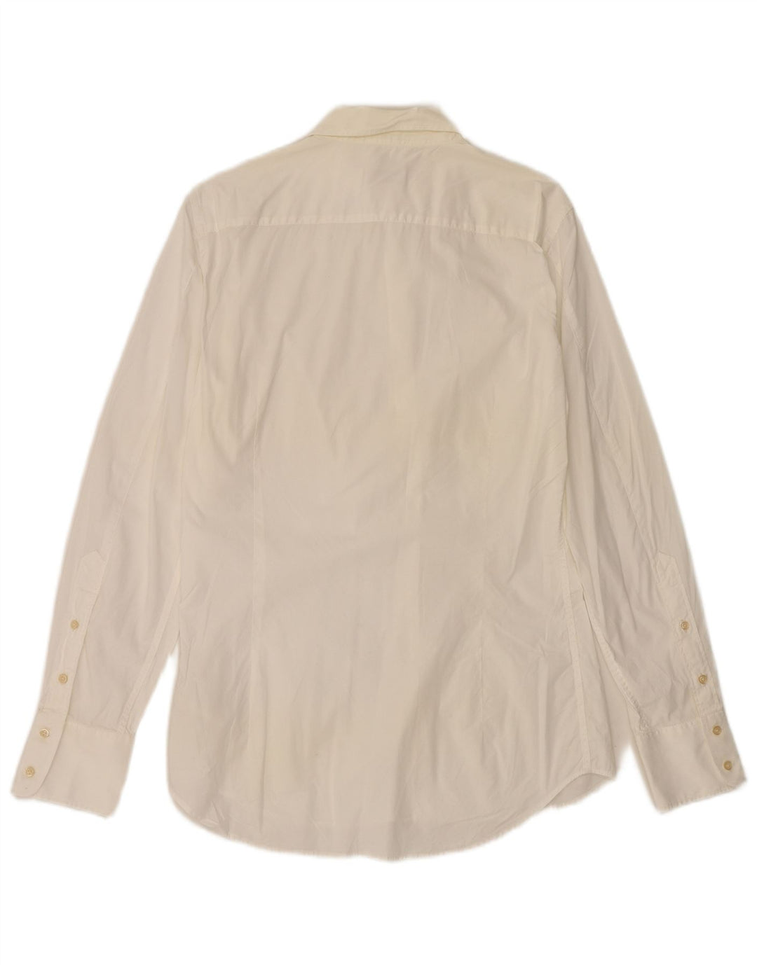 Camicia da uomo Diesel in cotone bianco medio