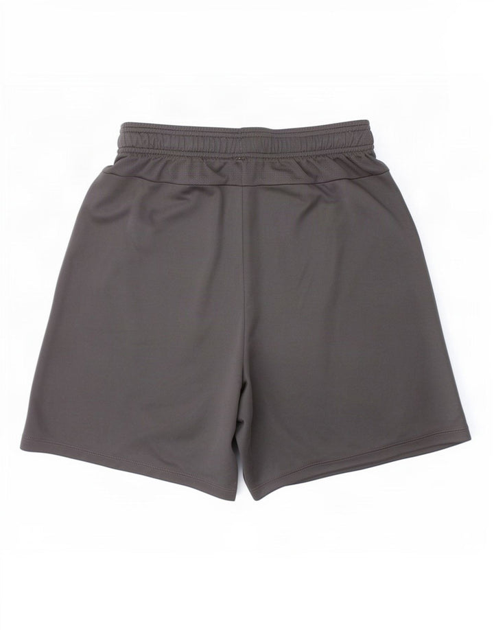 Pantaloncini sportivi Nike da ragazzo Dri Fit 13-14 anni XL grigio poliestere