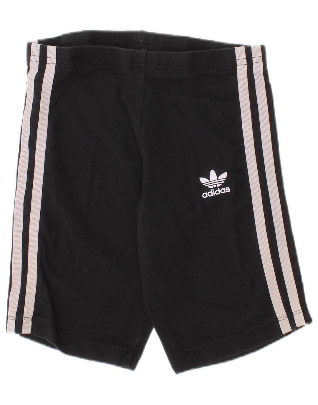 Pantaloncini Adidas Bambina 7-8 Anni Sportivi in Cotone Nero