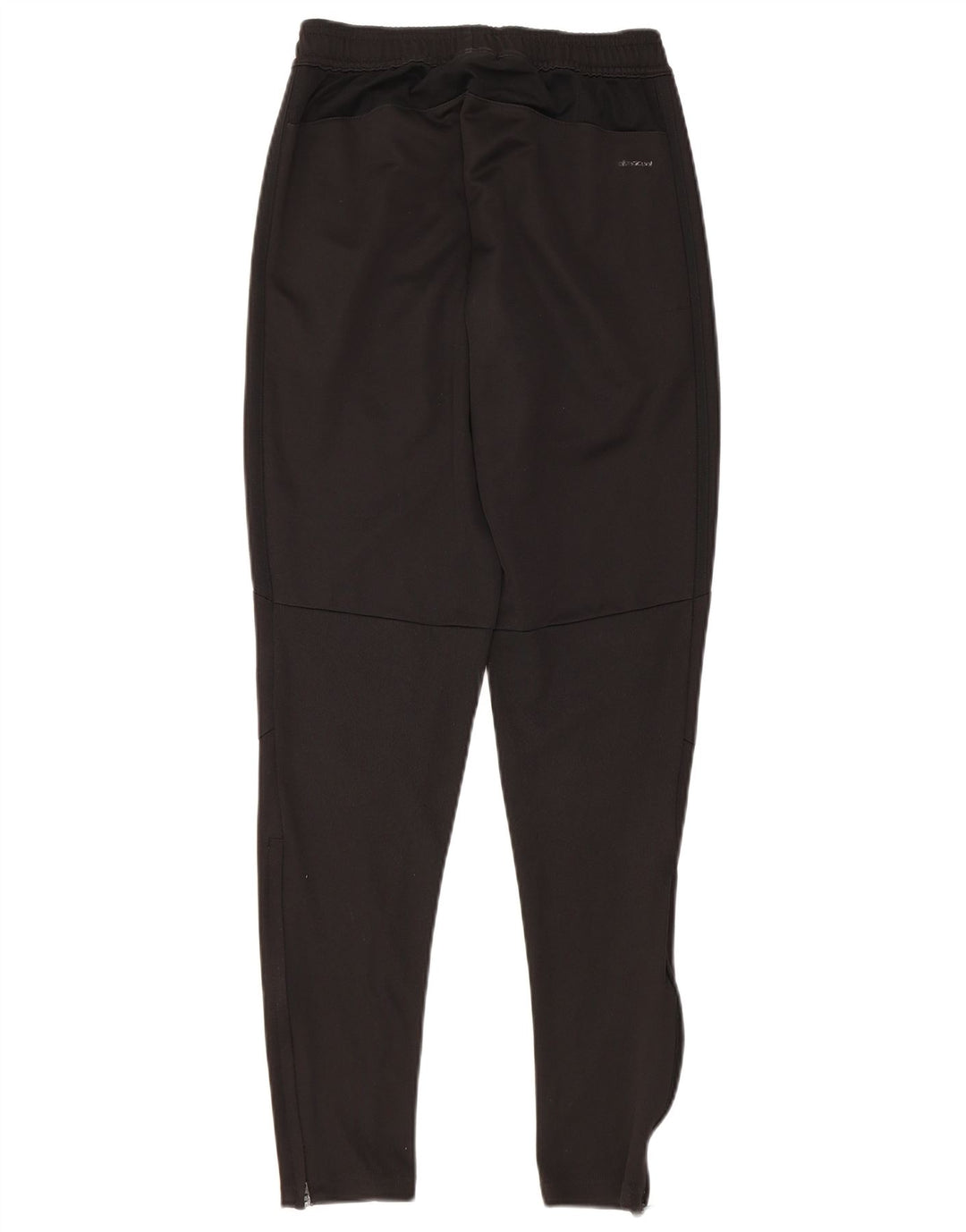 Pantaloni da tuta ADIDAS Climacool da uomo XS poliestere nero