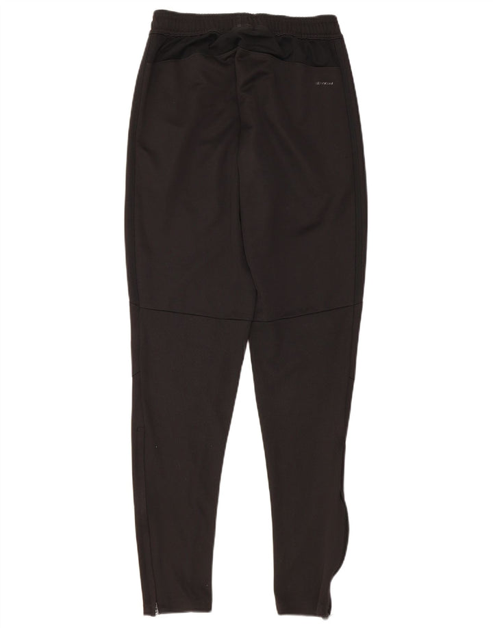 Pantaloni da tuta ADIDAS Climacool da uomo XS poliestere nero