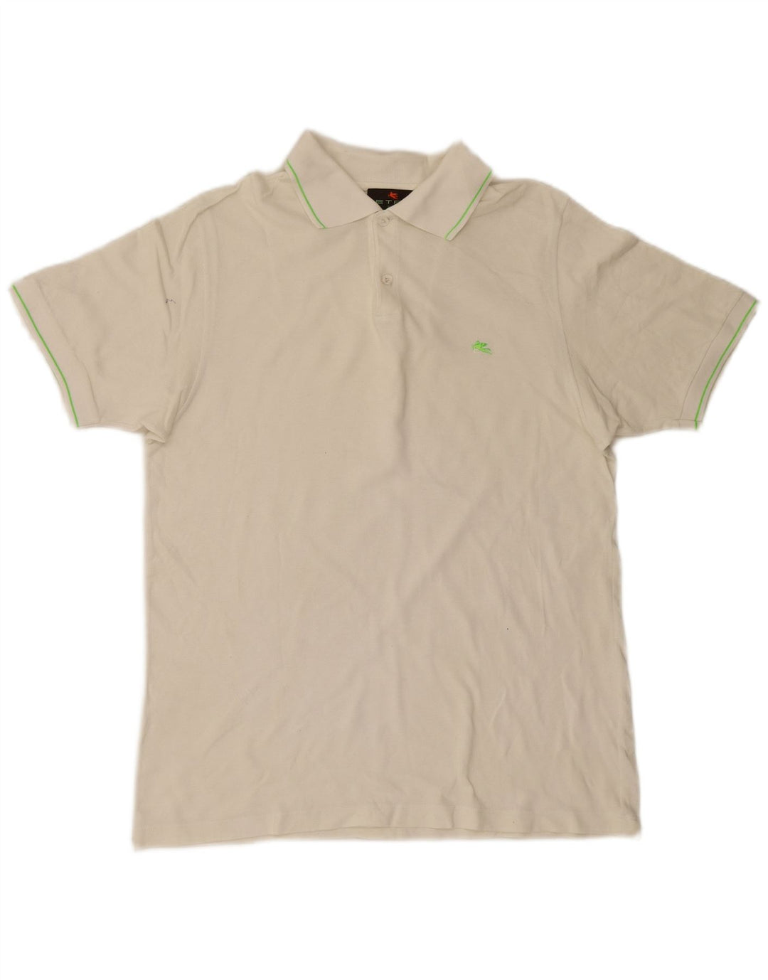 Polo Uomo Etro Large Bianca